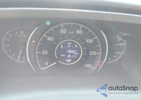 2015 Honda Cr-V Ex-L z USA, uszkodzony, nr VIN 5J6RM4H75FL000498